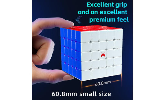 X-Man Hong 5x5 Magnetic (Ball-Core UV Coated) | tuyendungnamdinh
