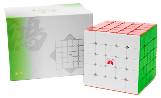 X-Man Hong 5x5 (Magnetic, Ball-Core, UV Coated) | SpeedCubeShop