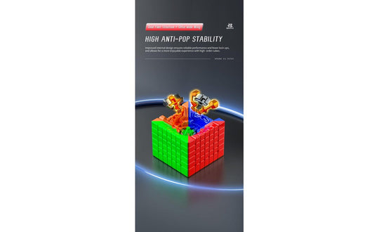 X-Man Spark 7x7 V2 (Magnetic, Ball-Core) | SpeedCubeShop