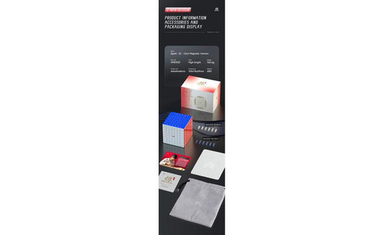 X-Man Spark 7x7 V2 (Magnetic, Ball-Core) | SpeedCubeShop