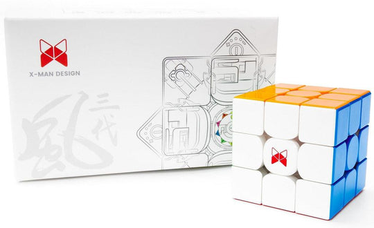 X-Man Tornado 3x3 V3 (Magnetic) | SpeedCubeShop