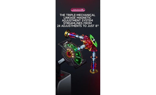 X-Man Tornado 3x3 V4 Flagship (Magnetic, Core Magnets) | SpeedCubeShop