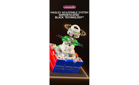 X-Man Tornado 3x3 V4 Flagship (Magnetic, Core Magnets) | SpeedCubeShop