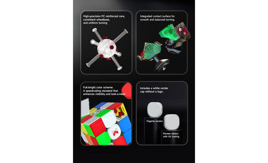 X-Man Tornado 3x3 V4 Flagship (Magnetic, Core Magnets) | SpeedCubeShop