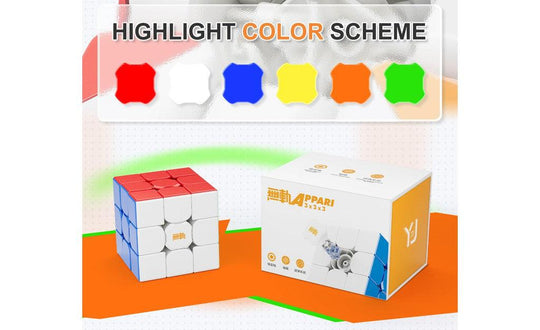 YJ Appari 3x3 (Magnetic, Core Magnets, Speed-Micro Actuator) | SpeedCubeShop