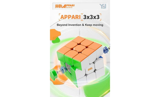 YJ Appari 3x3 Magnetic (Speed-Micro Actuator) | tuyendungnamdinh