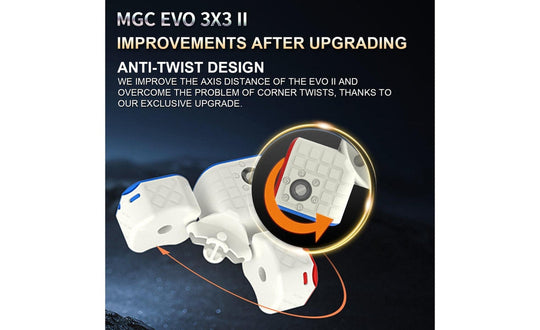 YJ MGC EVO 3x3 V2 (Magnetic) | SpeedCubeShop