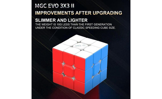 YJ MGC EVO 3x3 V2 (Magnetic, Ball-Core) | SpeedCubeShop