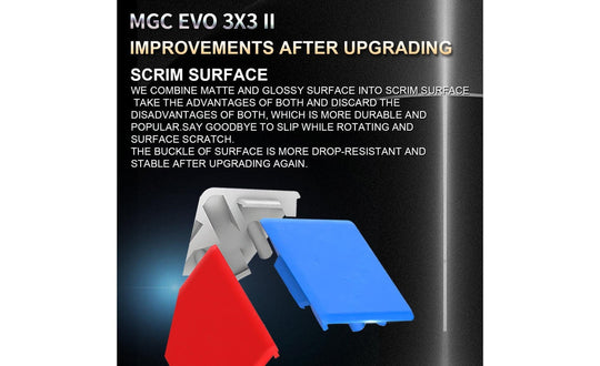 YJ MGC EVO 3x3 V2 (Magnetic, Ball-Core) | SpeedCubeShop