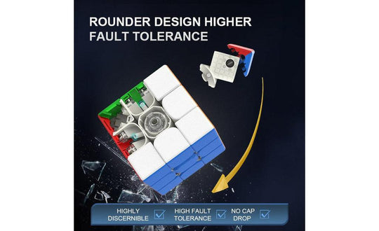 YJ MGC EVO 3x3 V2 (Magnetic, Ball-Core) | SpeedCubeShop