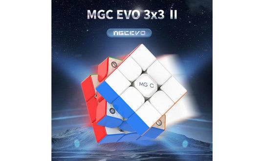 YJ MGC EVO 3x3 V2 (Magnetic, Ball-Core) | SpeedCubeShop
