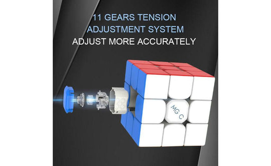 YJ MGC EVO 3x3 V2 (Magnetic, Ball-Core) | SpeedCubeShop