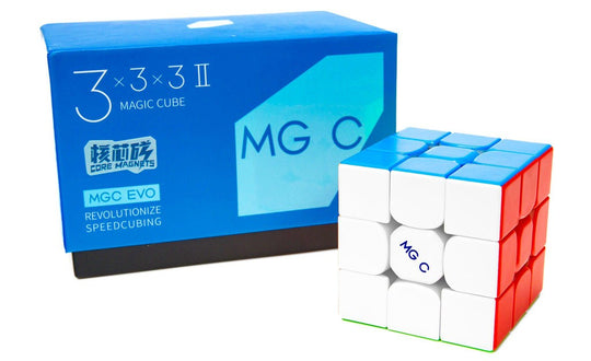 YJ MGC EVO 3x3 V2 (Magnetic, Ball-Core) | SpeedCubeShop