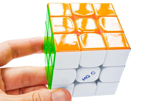 YJ MGC EVO 3x3 V2 (Magnetic, UV Coated) | SpeedCubeShop
