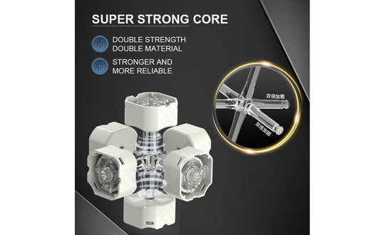 YJ MGC EVO 3x3 V2 (Magnetic, UV Coated) | SpeedCubeShop