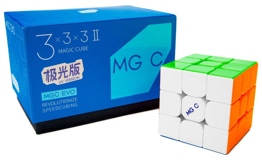 YJ MGC EVO 3x3 V2 (Magnetic, UV Coated) | SpeedCubeShop