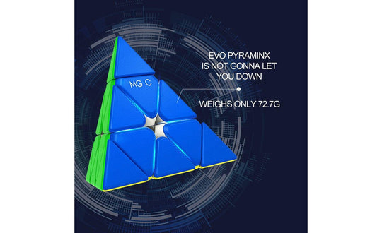 YJ MGC EVO Pyraminx (Magnetic) | SpeedCubeShop