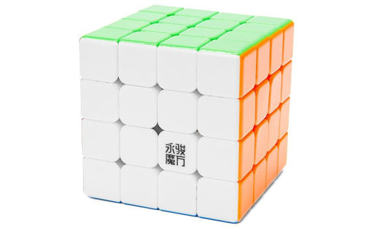 YJ ZhiSu 4x4 Mini (Magnetic, UV Coated) - 5.6cm | SpeedCubeShop
