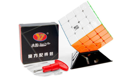 YJ ZhiSu 4x4 Mini (Magnetic, UV Coated) - 5.6cm | SpeedCubeShop