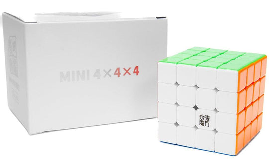 YJ ZhiSu 4x4 Mini (Magnetic, UV Coated) - 5.6cm | SpeedCubeShop
