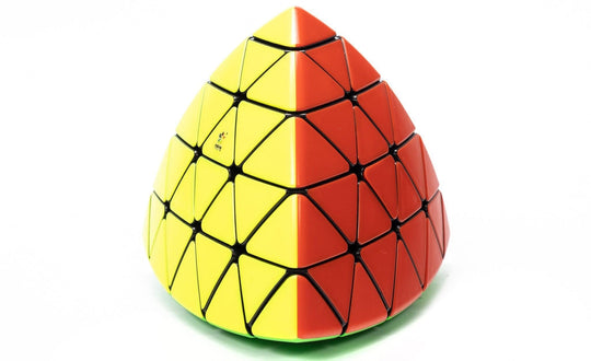YuXin HuangLong 5x5 Pyraminx (Tiled) | SpeedCubeShop