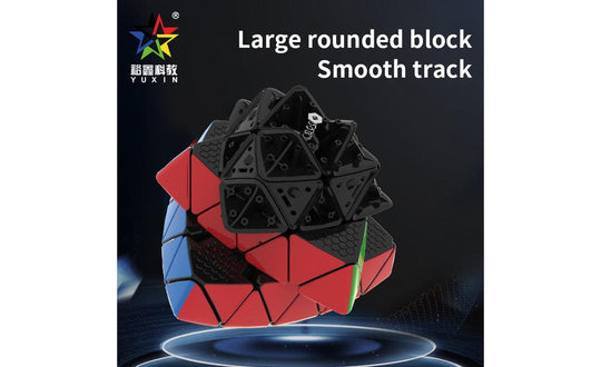 YuXin HuangLong 5x5 Pyraminx (Tiled) | SpeedCubeShop