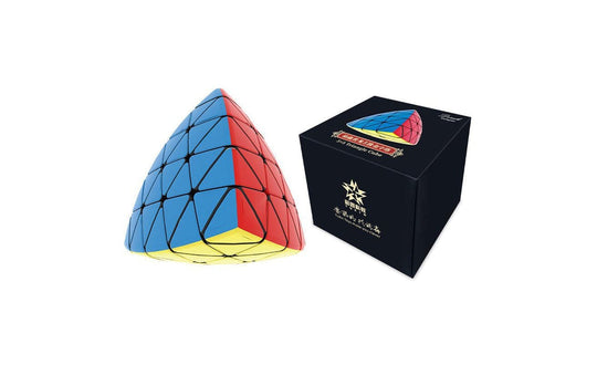 YuXin HuangLong 5x5 Pyraminx (Tiled) | SpeedCubeShop