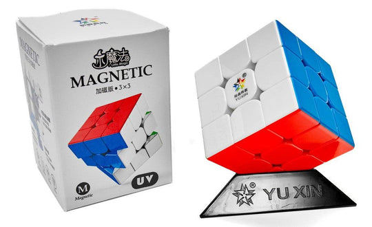 YuXin Little Magic 3x3 (Magnetic, UV Coated) | SpeedCubeShop
