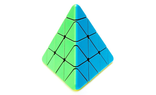 YuXin Little Magic Master Pyraminx (Tiled) | SpeedCubeShop
