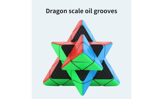 YuXin Little Magic Master Pyraminx (Tiled) | SpeedCubeShop