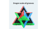 YuXin Little Magic Master Pyraminx (Tiled) | SpeedCubeShop