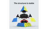 YuXin Little Magic Master Pyraminx (Tiled) | SpeedCubeShop