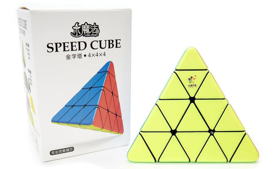 YuXin Little Magic Master Pyraminx (Tiled) | SpeedCubeShop