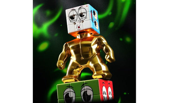 YuXin Super Hero 3x3 Mini - 3.5cm | SpeedCubeShop