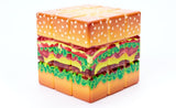 Yummy Cheeseburger 3x3 Cube (Hungry Collection) | SpeedCubeShop