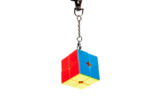 Z 2x2 Mini - 3.5cm, Keychain | SpeedCubeShop