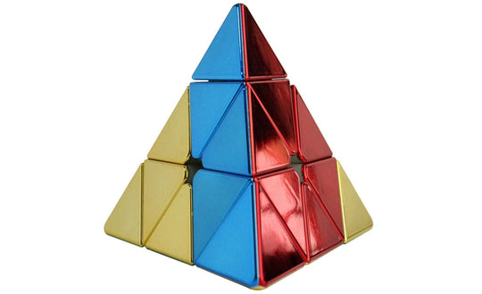 Z Pyraminx (Magnetic, Metallic) | SpeedCubeShop