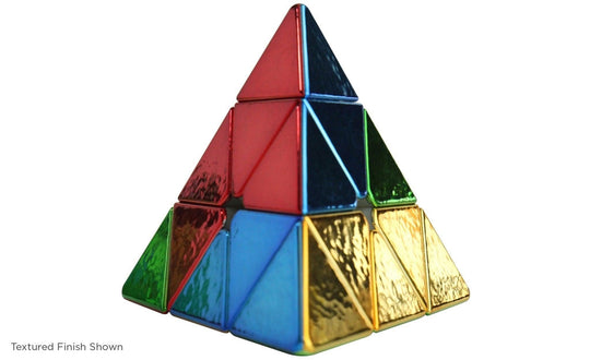 Z Pyraminx (Magnetic, Metallic) | SpeedCubeShop