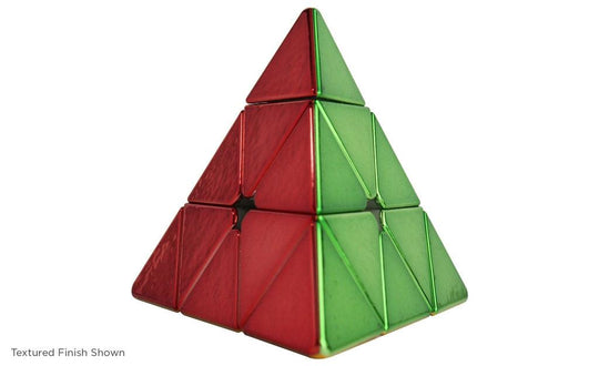 Z Pyraminx (Magnetic, Metallic) | SpeedCubeShop