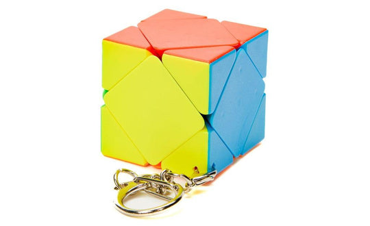 Z Skewb Mini - 3.5cm, Keychain | SpeedCubeShop