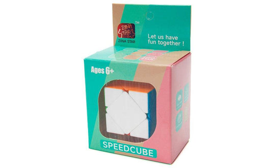 Z Skewb Mini - 3.5cm, Keychain | SpeedCubeShop
