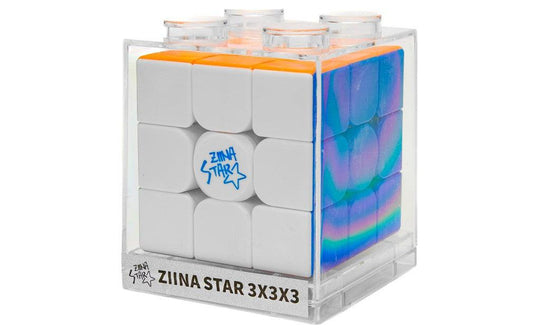 Ziina Star 3x3 (Magnetic) | SpeedCubeShop
