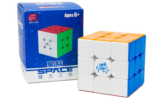 Ziina Star 3x3 (Magnetic) | SpeedCubeShop