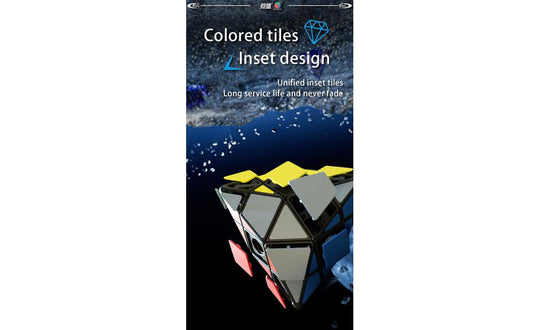 DianSheng 4-Corner Hexagonal Dipyramid V2 (Tiled) | SpeedCubeShop