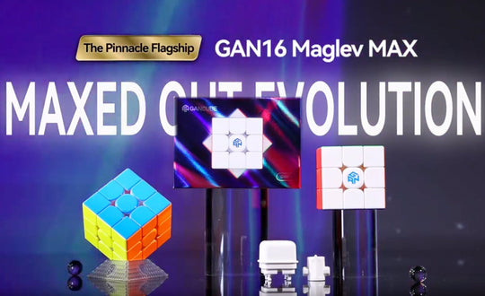 GAN 16 3x3 Max (Magnetic, MagLev, Core Magnets, UV Coated)