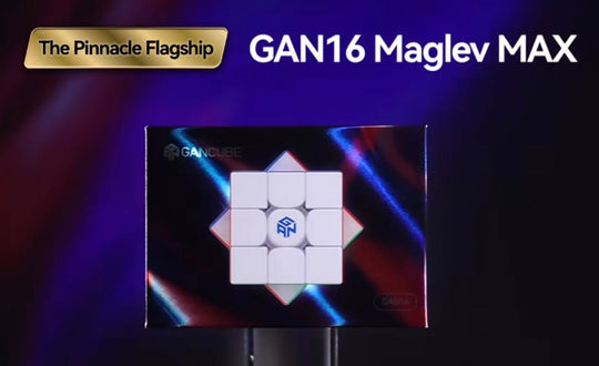 GAN 16 3x3 Max (Magnetic, MagLev, Core Magnets, UV Coated)