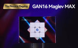 GAN 16 3x3 Max (Magnetic, MagLev, Core Magnets, UV Coated)