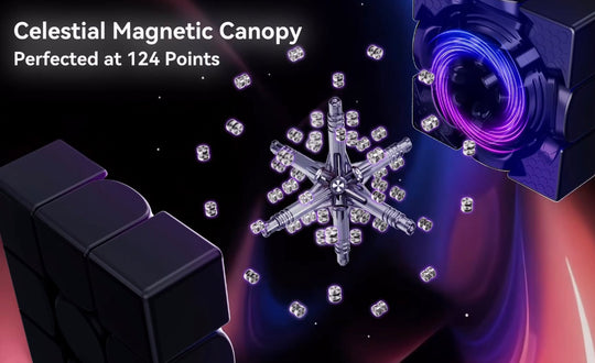 GAN 16 3x3 Max (Magnetic, MagLev, Core Magnets, UV Coated)