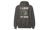 I Love My Mom - Rubik's Cube Hoodie | SpeedCubeShop