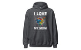I Love My Mom - Rubik's Cube Hoodie | SpeedCubeShop